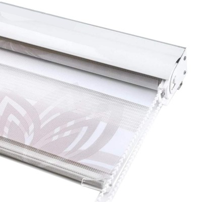 38mm 3d outdoor bamboo  printed roller blinds